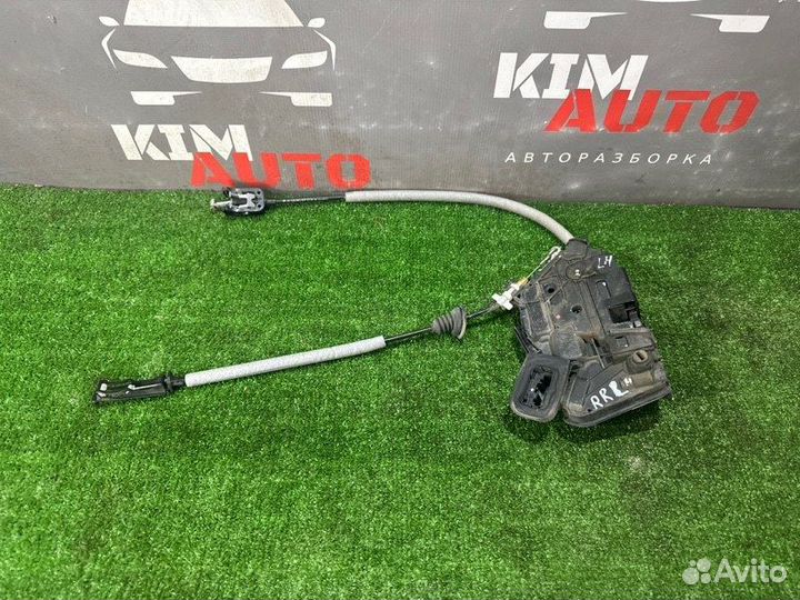 Замок двери задний левый Volkswagen Polo 5 