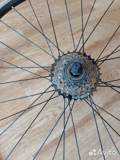 Заднее колесо 26