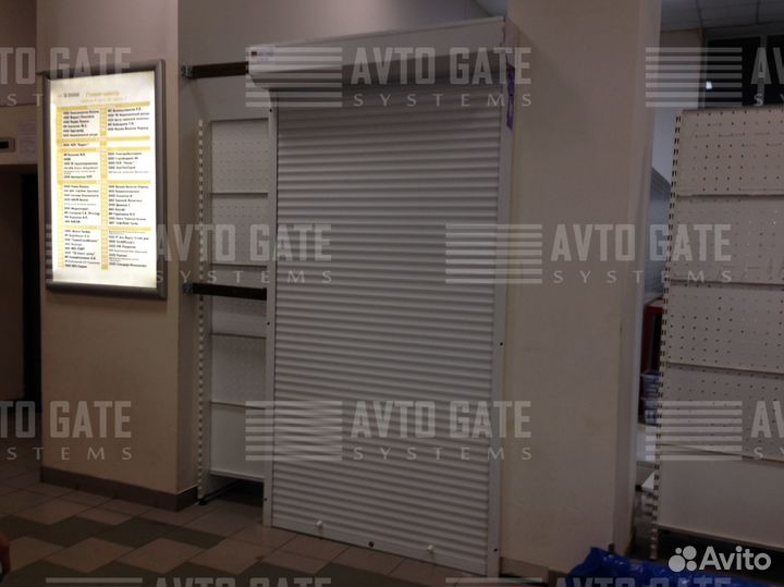 Рольставни на окна и двери