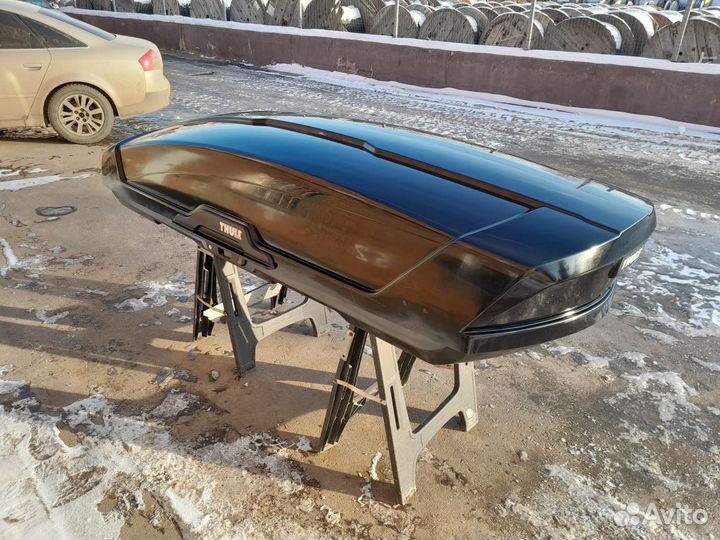 Автобокс Motion XT XXL 670 в аренду\прокат