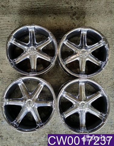 Диски R22 Land Rover Б/у Литые