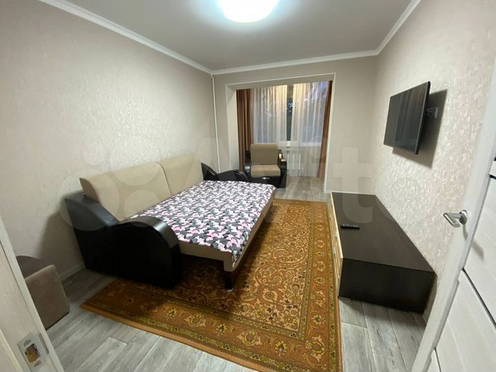 2-к. квартира, 50 м², 1/5 эт.