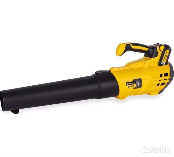 Воздуходув аккумуляторный