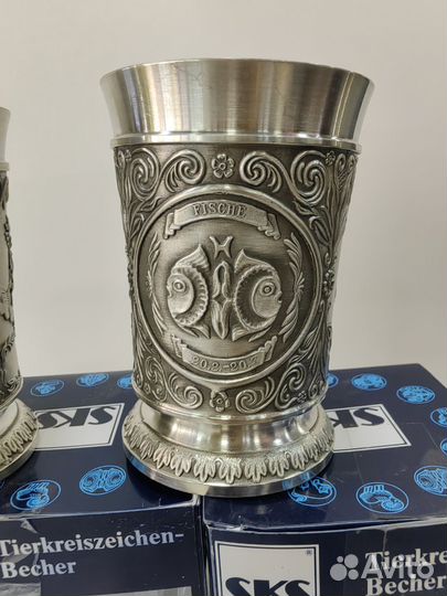 Стопка для вина олово