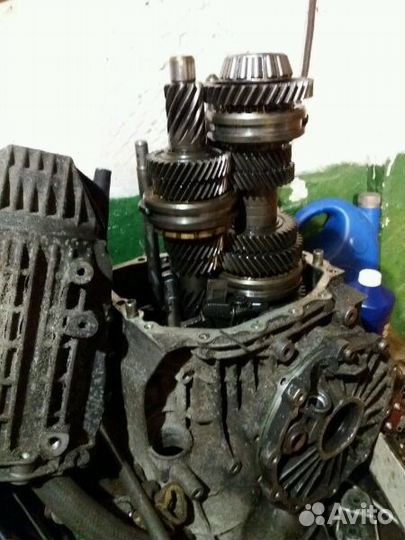 Продам МКПП от ауди 100 на запчасти