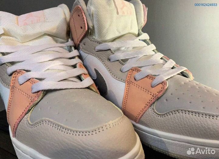 Кроссовки Nike Air Jordan тёплые (Арт.23249)