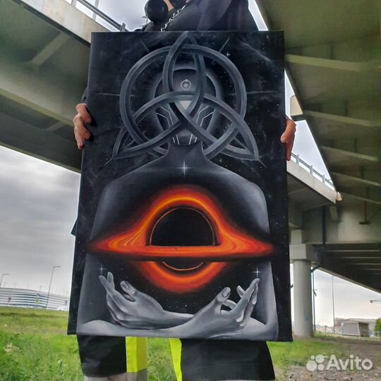 Роспись стен и картин