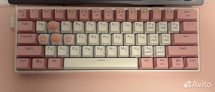 Механическая клавиатура 60 процентов