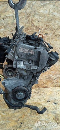 Двигатель в сборе caxa Skoda Octavia 2 (A5) рест