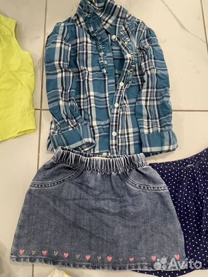 Пакет вещей на девочку 98-104