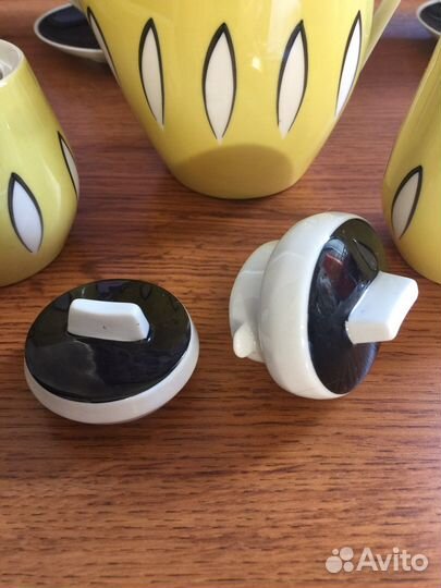 Сервиз кофейный ГДР 62 год