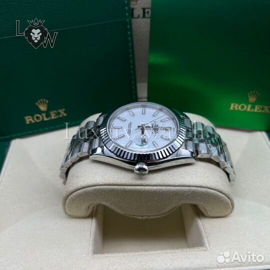 Часы Rolex Datejust 41mm White dial