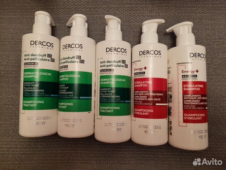 Шампуни vichi dercos