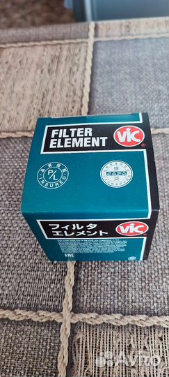 Фильтр масляный HF 204