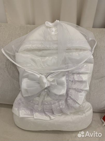 Конверт на выписку для девочки