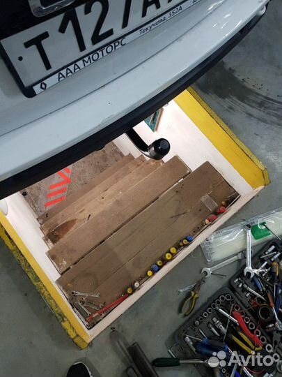 Фаркоп Лидер плюс R 115-A Renault Duster