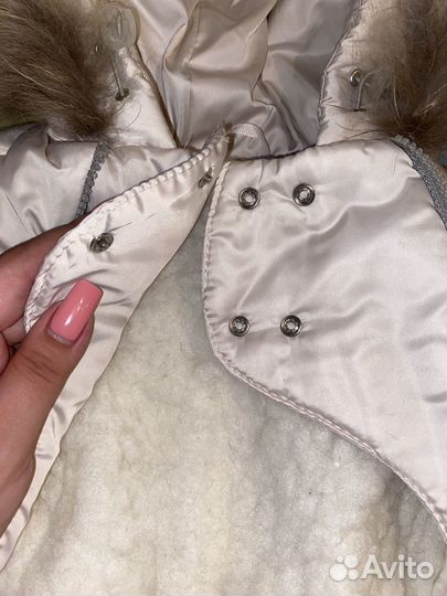 Комбинезон трансформер зимний