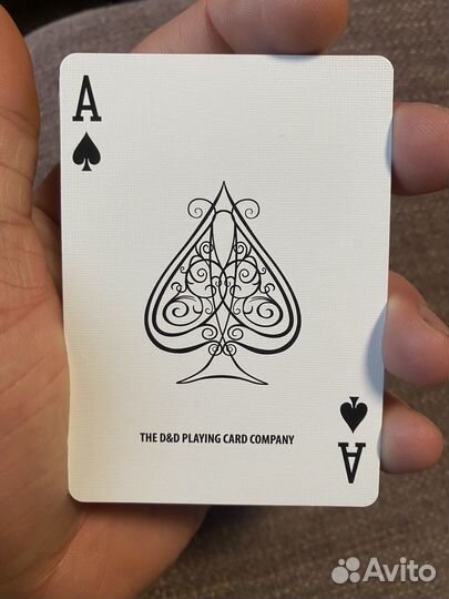 Карты D&D Fulton‘s