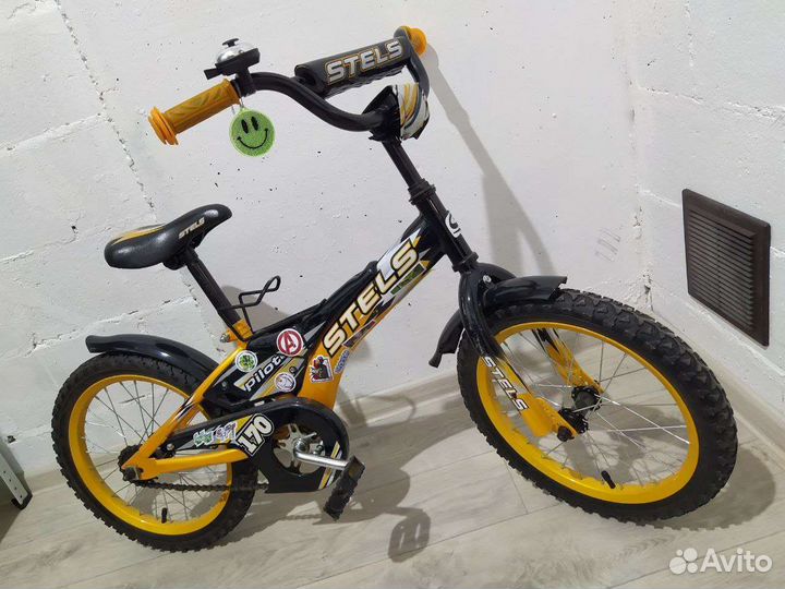 Детский велосипед Stels 4-7лет