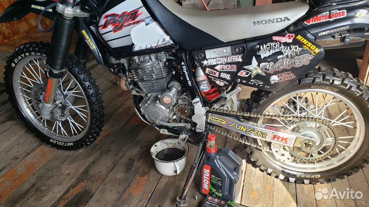 Honda XR250 Baja 2004