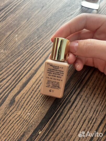 Dior и Estee Lauder тональный крем