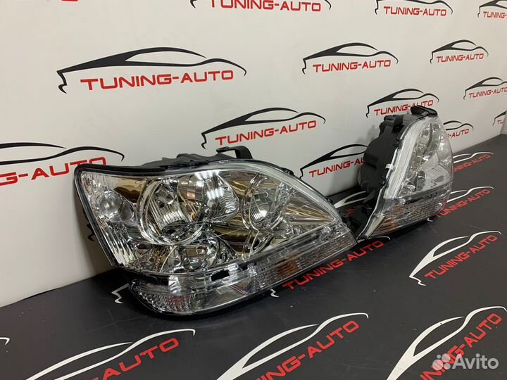 Фара Правая+Левая (комплект 2) Toyota Corona Premi
