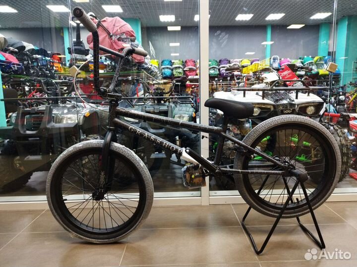 Велосипед BMX TT Grasshopper чёрный