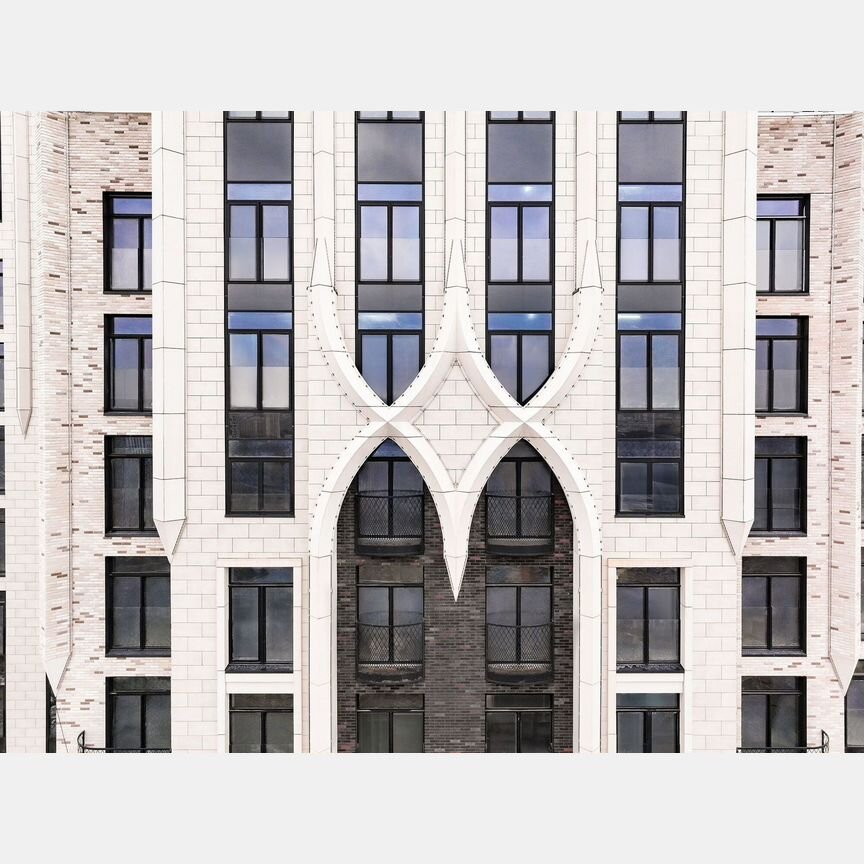 2-к. квартира, 61,1 м², 27/28 эт.