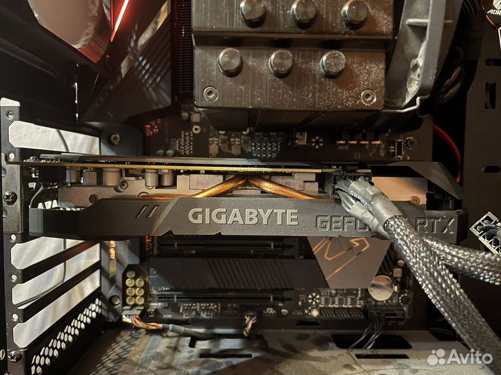 Видеокарта gigabyte rtx 2060 6gb