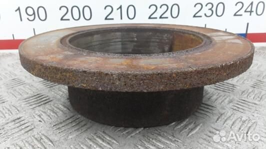 Диск тормозной задний citroen jumper 3 (KDN21LR02)