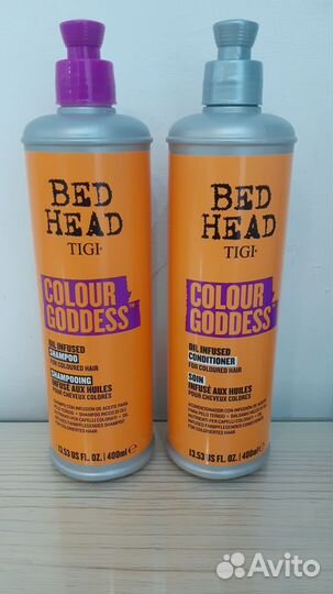 Профессиональный шампунь и кондиционер tigi