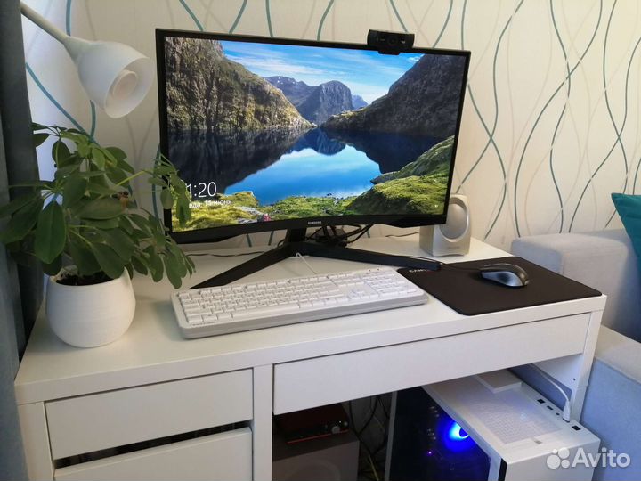 Мощный пк на базе Intel i5 12600KF