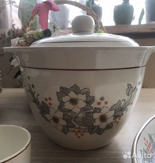 Винтажный Сервиз (буди) СССР 1980-е г