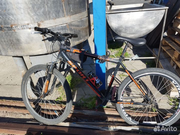 Велосипеды бу взрослый продаю 2 за 4000 наличными