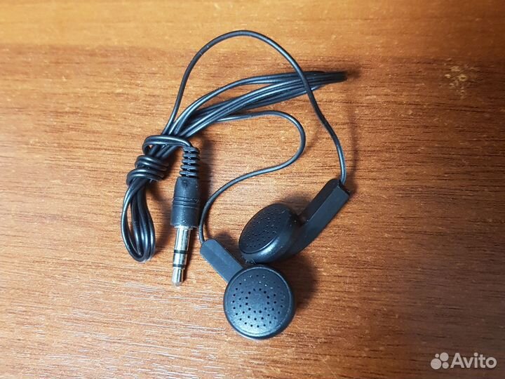 Стерео наушники длина 60 см чёрный