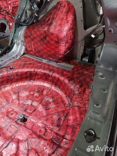 Шумоизоляция Nissan X-trail Qashqai Almera Teana