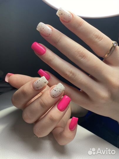 Наращивание ногтей