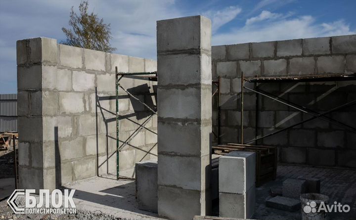 Полистиролбетон: революция в строительстве
