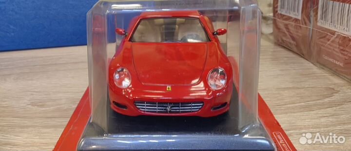 Модели машинки 1/43. ferrari 612 scaglietti