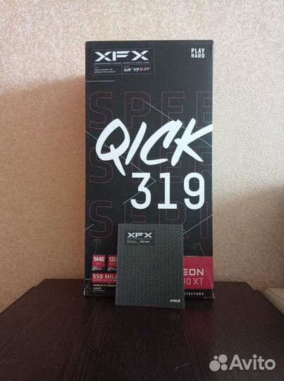 XFX AMD Radeon RX 6700 XT Speedster Qick 319