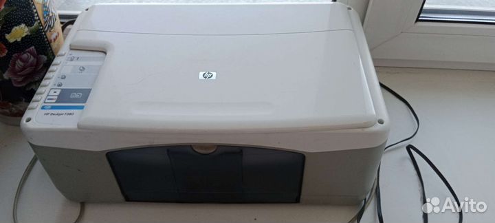 Принтер HP Deskjet f380