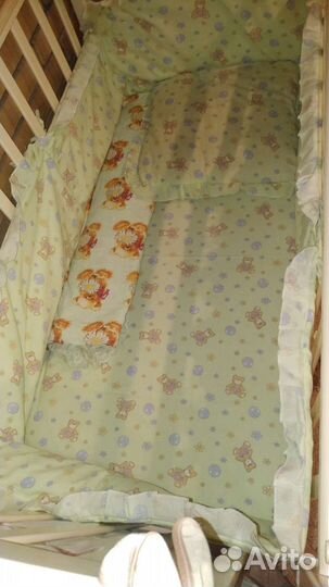 Постельное белье в детскую кроватку