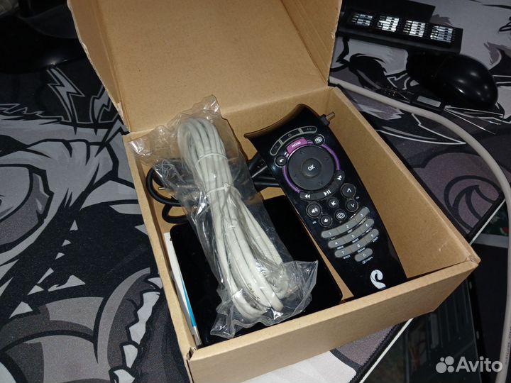 TV приставка Ростелеком iptv Set-Top Box