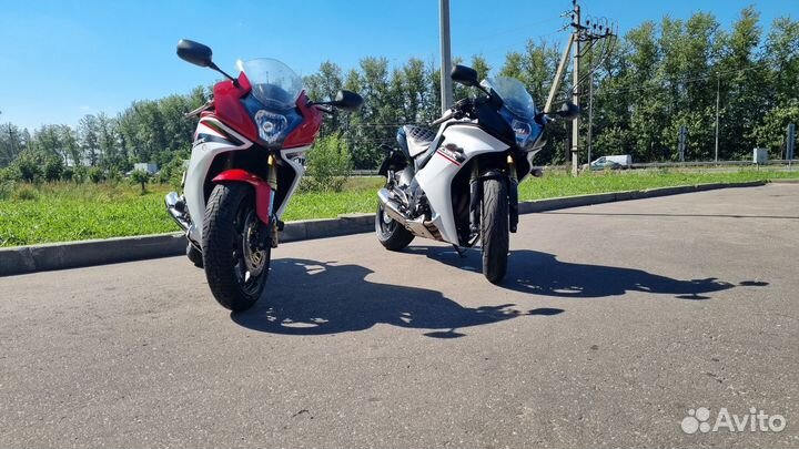Honda CBR600F 2012