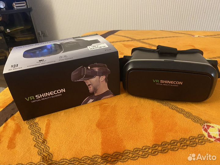 Очки виртуальной реальности vr