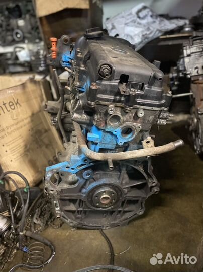 Двигатель hyundai solaris 1.6