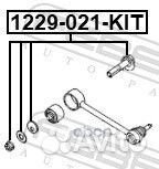 Болт с эксцентриком ремкомплект 1229-021-KIT Fe