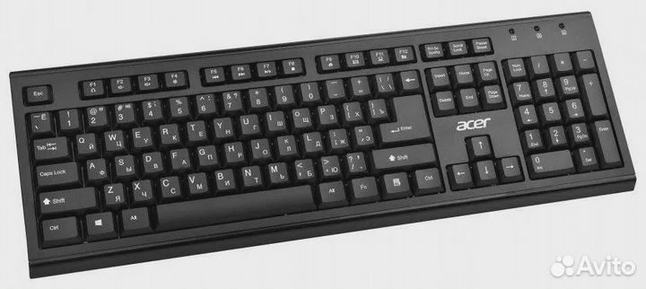 Клавиатура+мышь Acer OKR120