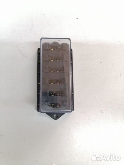 Блок предохранителей ваз 21214 (универсальный) -6