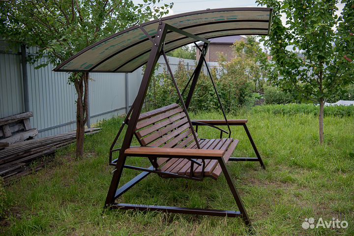 Качель садовая большая